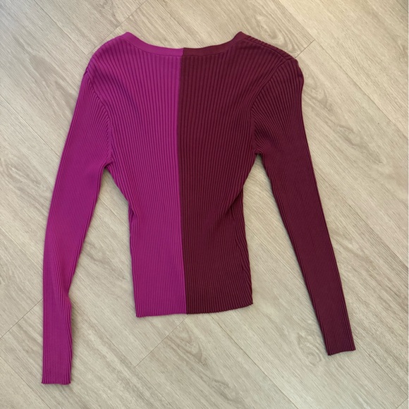 STAUD Colorblock Cardigan - Picture 3 of 5